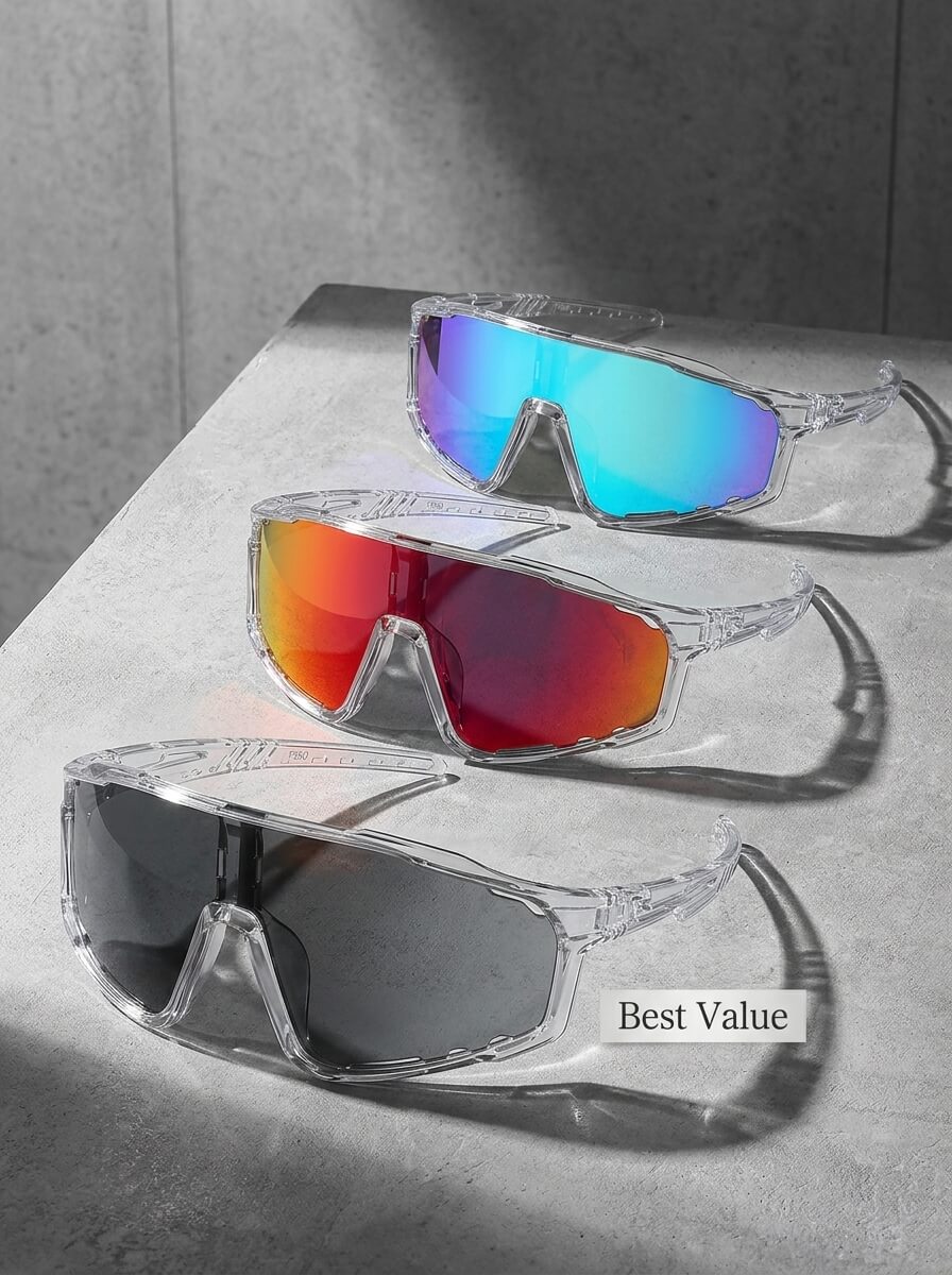 One Pair For Any Light: OSHA-Certified Protection Meets Luxury Designer Style! πΆοΈπ₯-QDL