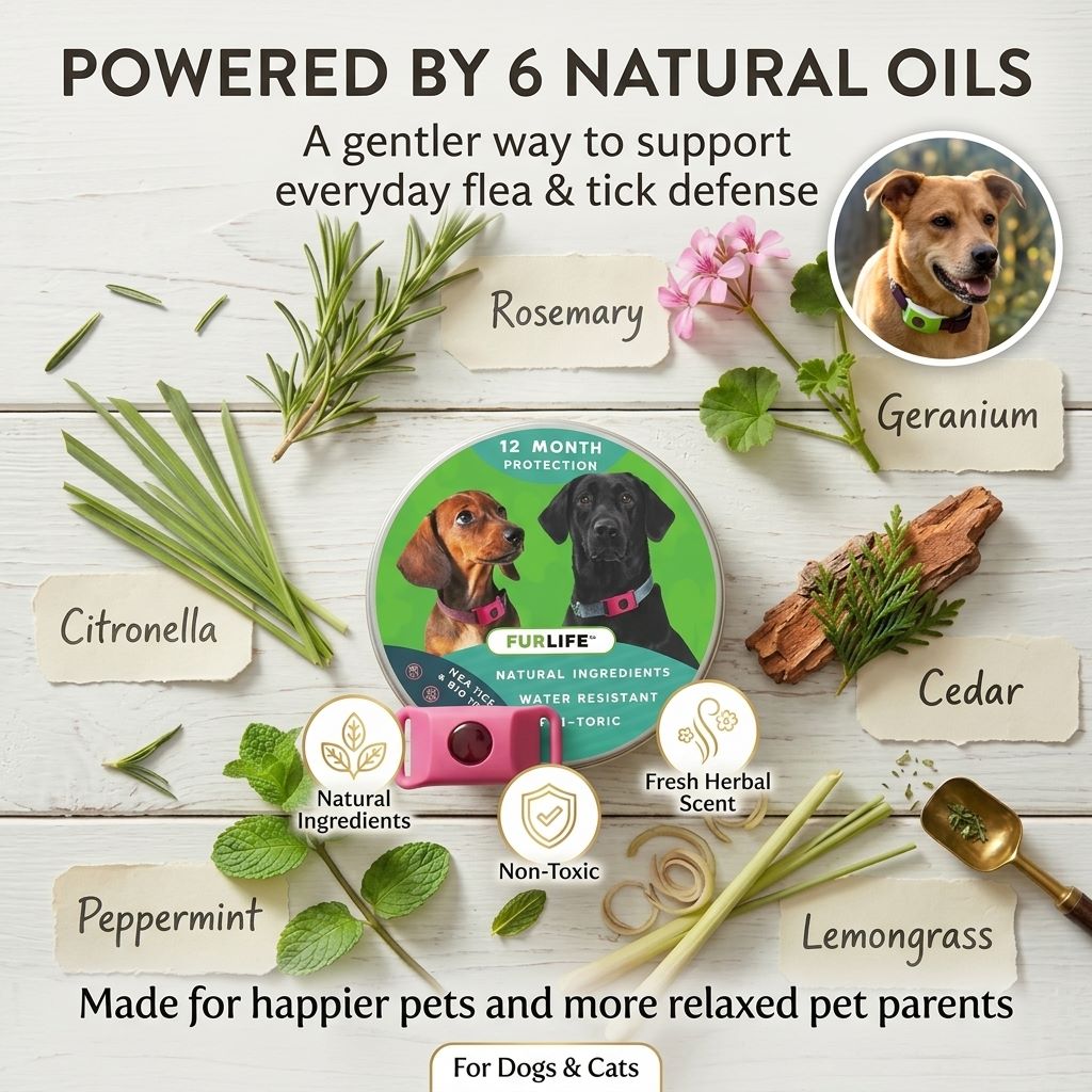 Fleas & Ticks Don’t Wait — Clip On Daily Defense Before The Next Walk-QDL