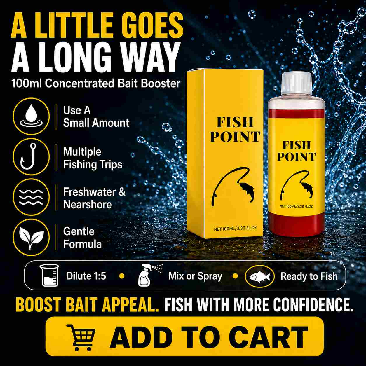 Red Worm Scent Attractant – Boost Any Bait Effortlessly-ASS1