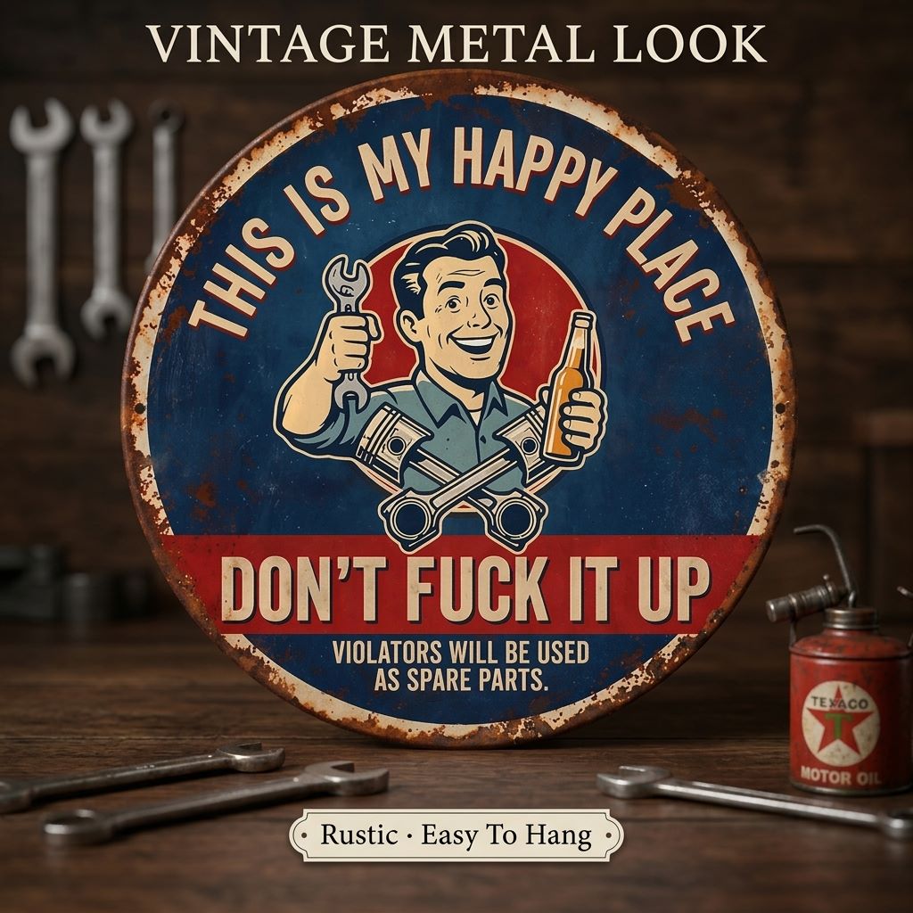 The Perfect Garage Gift For The Guy Who Takes His Garage Seriously-QDL
