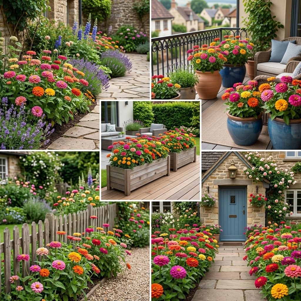 Grow Stunning, Colorful Zinnias at Home — Easy for Beginners-QDL
