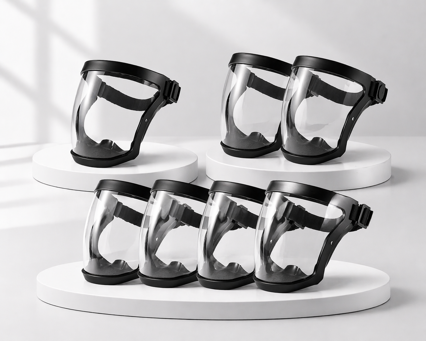 Beauty Ailow SplashGuard Pro™ | Reusable Full-Face Splash Shield for Everyday Use-PGL