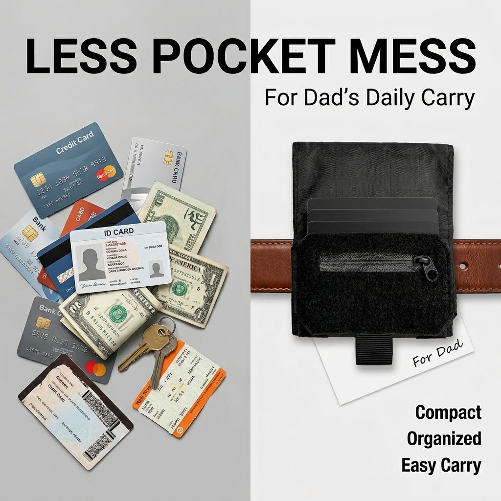 Father’s Day Belt Wallet — The Practical Gift Dad Will Actually Use-QDL