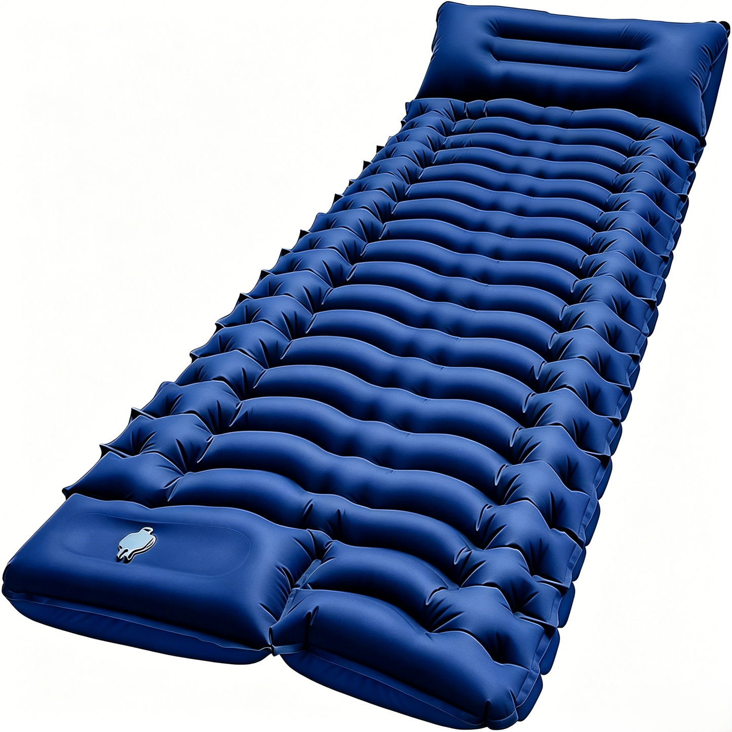 Ultra-Light Inflatable Camping Sleeping Pad with Built-in Foot Pump-FD6U