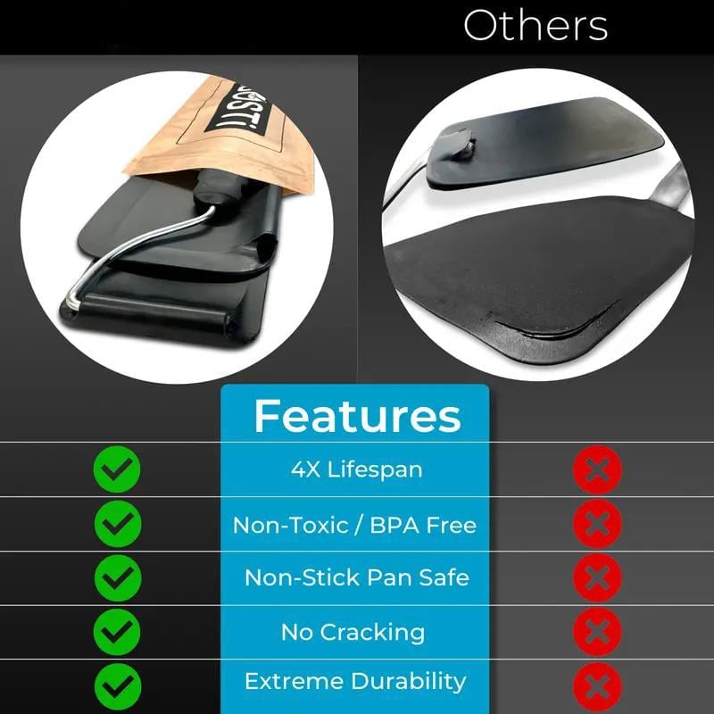 Adjustable Angle PPSU Spatula -A must have kitchen gadget!🍳-QDL