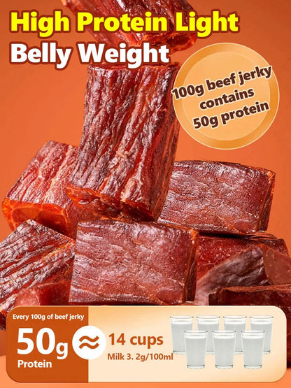 Add high-protein pure beef jerky-ASS1
