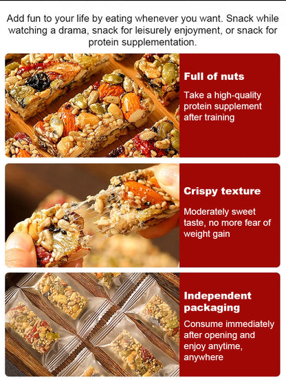 Mixed Nut Eight Treasure Handmade Quilted Cake. 0 preservatives added-FD6U