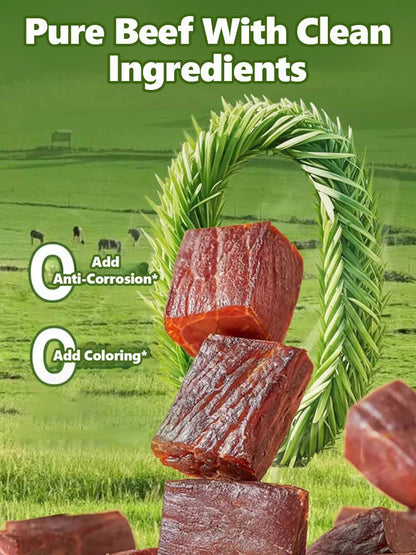 Add high-protein pure beef jerky-ASS1