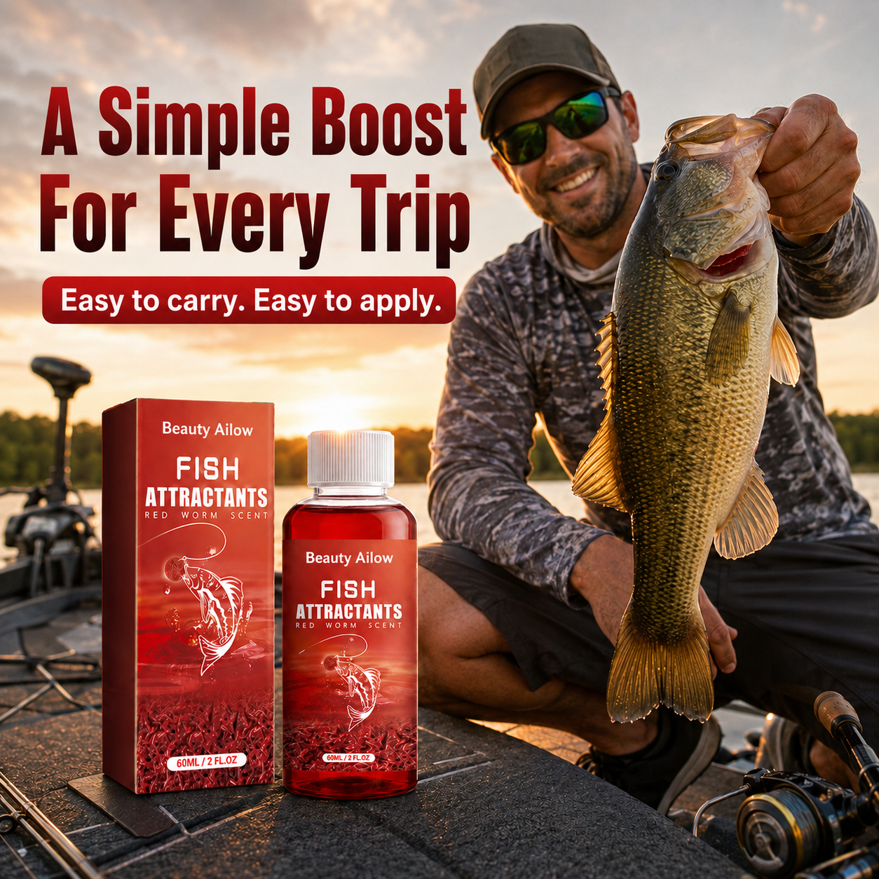 🐟🔥Give Your Bait a Stronger Scent Trail in Seconds🎣⚡-ASS1
