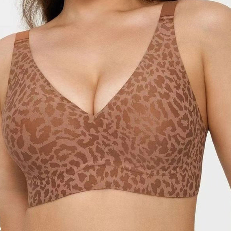 💗LAST DAY SALE 50% OFF⚡50K+ SOLD!!💕Seamless Wireless Full-Coverage Comfort Bra | Smooth Support for Everyday Wear-ASS1