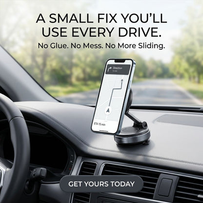 Stop Letting Your Phone Slide Around Your Car-QDL