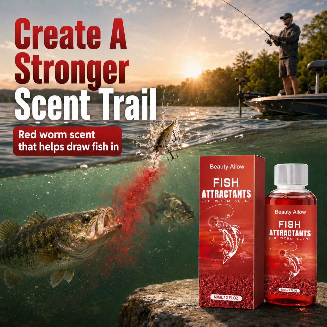 🐟🔥Give Your Bait a Stronger Scent Trail in Seconds🎣⚡-ASS1