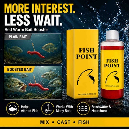 Red Worm Scent Attractant – Boost Any Bait Effortlessly-ASS1