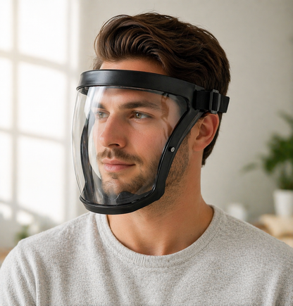 Beauty Ailow SplashGuard Pro™ | Reusable Full-Face Splash Shield for Everyday Use-PGL