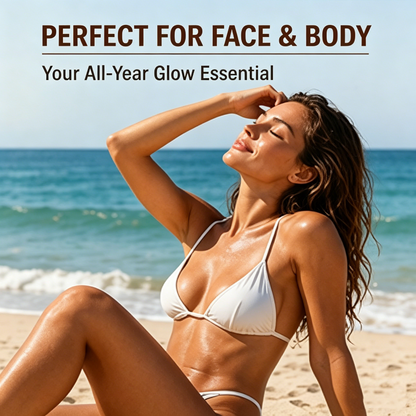 ☀️Beauty Ailow Facial Tanning Serum✨Natural Sun-Kissed Glow 💧 Lightweight & Buildable-PGL
