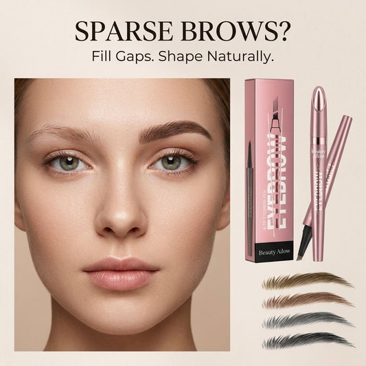 Beauty Ailow 4-Tip Brow Pen-QDL