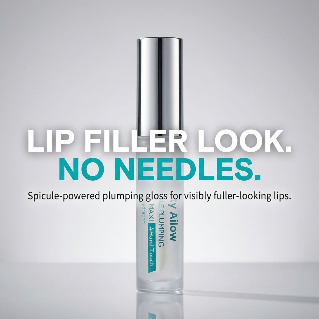 💋 Filler-Look Lips in a Gloss-QDL