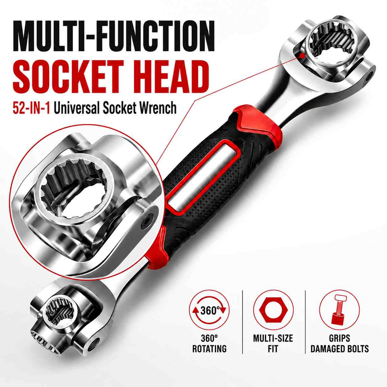 The 52-in-1 Socket Wrench Every Home & Car Should Have-ASS1