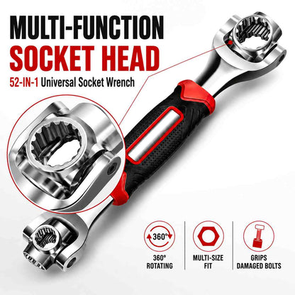 The 52-in-1 Socket Wrench Every Home & Car Should Have-ASS1