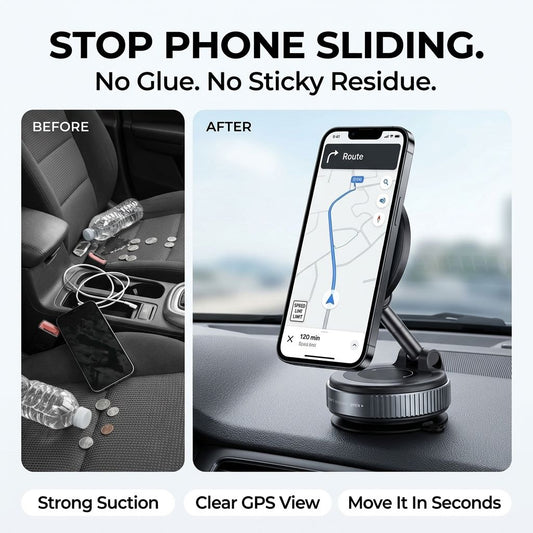 Stop Letting Your Phone Slide Around Your Car-QDL