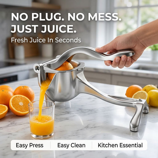 No Plug. No Mess. Just Fresh Juice.-QDL