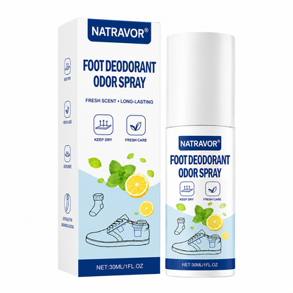 Foot Deodorant Odor Spray-QDL