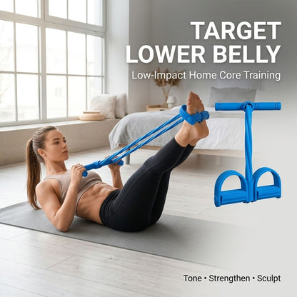Tone Your Lower Belly at Home — Simple Resistance Training That Fits Any Routine-QDL
