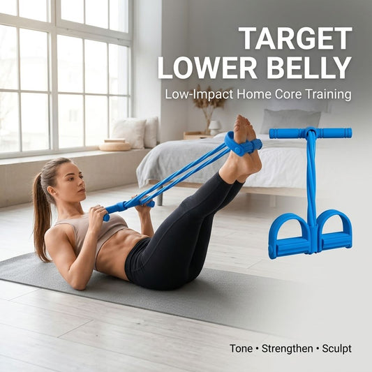 Tone Your Lower Belly at Home — Simple Resistance Training That Fits Any Routine-QDL