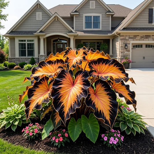 Grow Giant Caladiums That Turn Every Yard Into a Showstopper-QDL