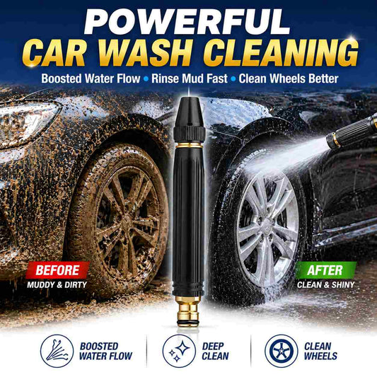 High Pressure Car Wash Gun – Powerful Cleaning Without Electricity-ASS1