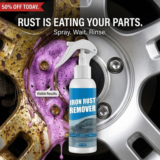 Rust Ruins Parts Fast. Spray It Before You Replace It.-QDL