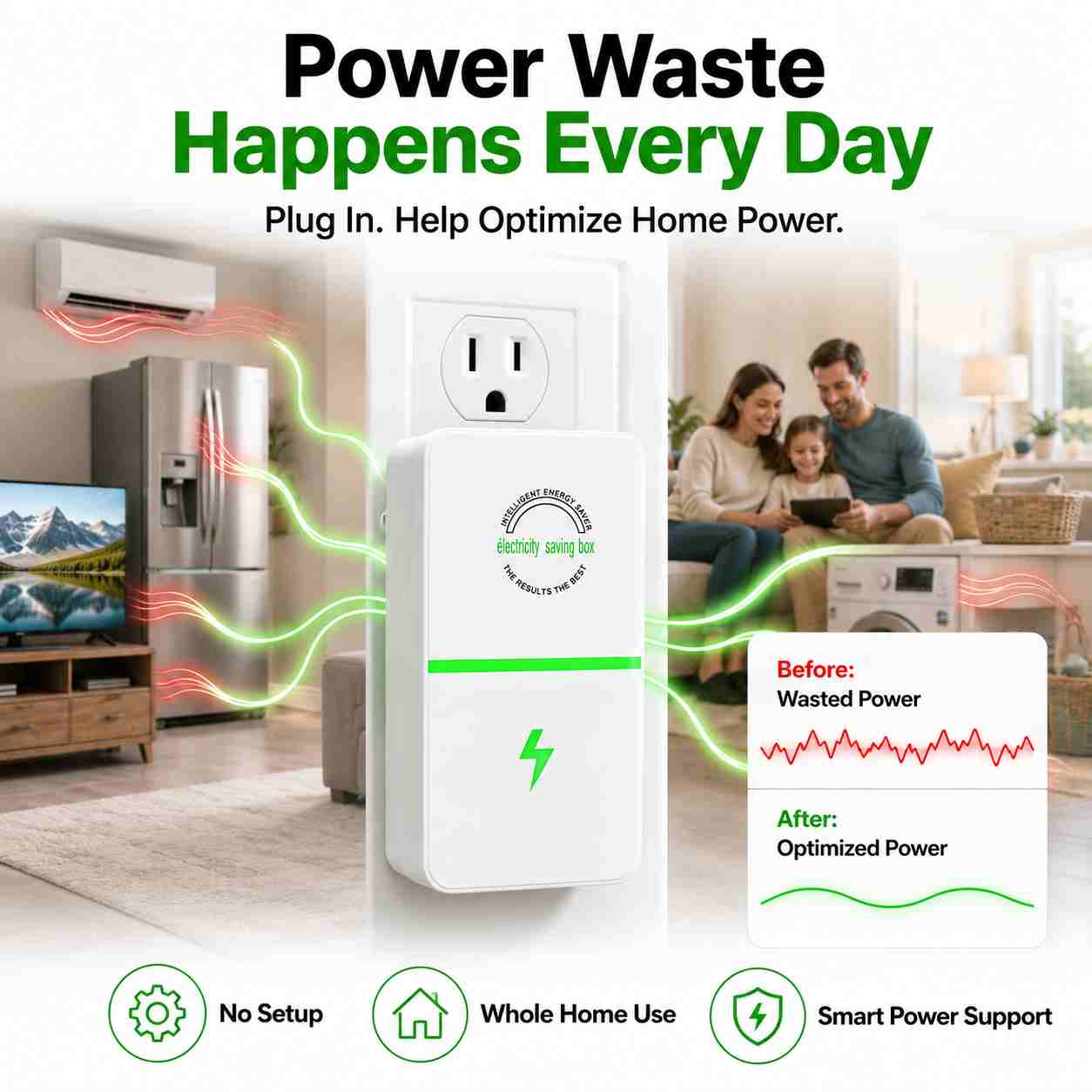 Plug In. Relax. Save Smartly.-ASS1