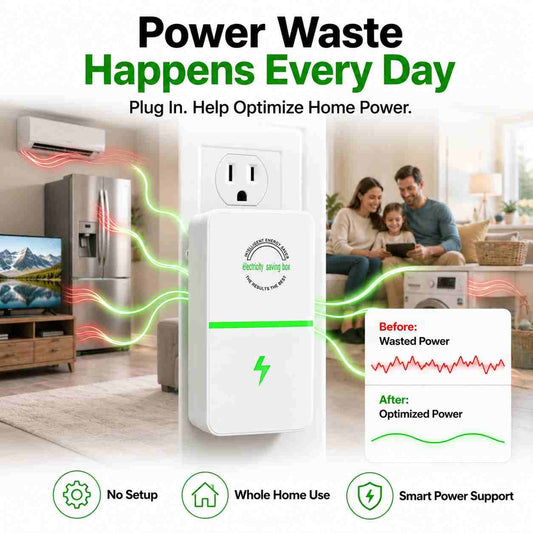 Plug In. Relax. Save Smartly.-ASS1