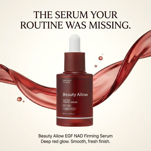 Beauty Ailow EGF NAD Firming Serum ✨ One Better Serum. One Better Skin Day-QDL