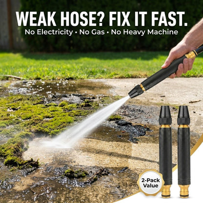 Weak Hose? Turn It Into a Power Cleaning Tool-QDL