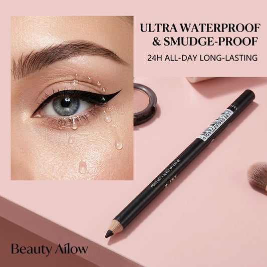 ✨ Your Dream Eyes in 3 Minutes! Beauty Ailow Ultra-Smooth Eyeliner 👁️ Zero Smudges, Easy Glide 🖤 (Flash Sale: 50% OFF) 🎉-QDL