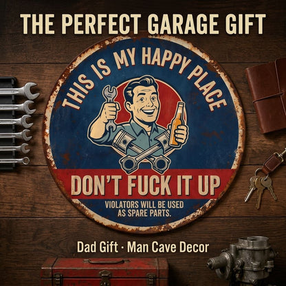 The Perfect Garage Gift For The Guy Who Takes His Garage Seriously-QDL