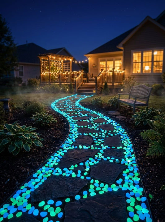 Turn Your Yard Into a Glowing Fairyland 🌙✨ Zero Wires. Zero Bills. Just Magic.-QDL