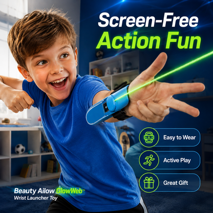 ✨🎁🎉Beauty Ailow GlowWeb™ Wrist Launcher Toy🕷🕸🔥-YFL