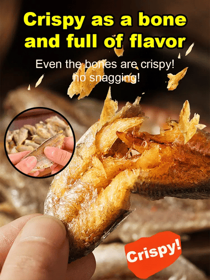 High-protein ready-to-eat deep-sea fish crisps-ASS1