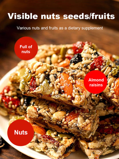 Mixed Nut Eight Treasure Handmade Quilted Cake. 0 preservatives added-FD6U