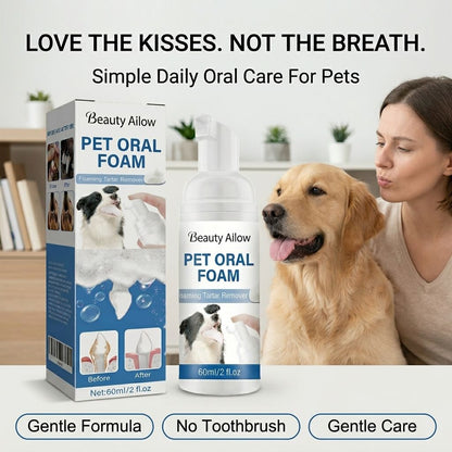 Freshen Bad Pet Breath Without the Toothbrush Fight-QDL
