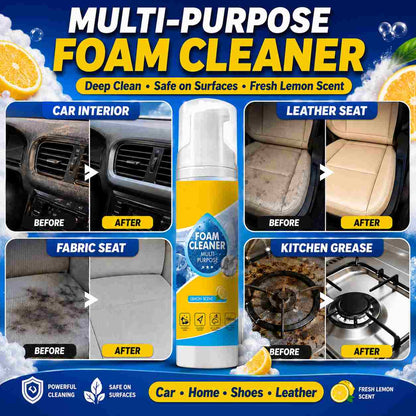 Messy Car? Stained Shirt? White Sneakers? Foam Fixes All-ASS1