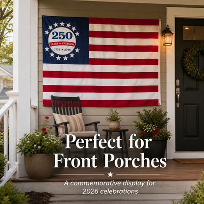 America 250th Anniversary Flag|1776–2026 Commemorative Display Banner-ASS1