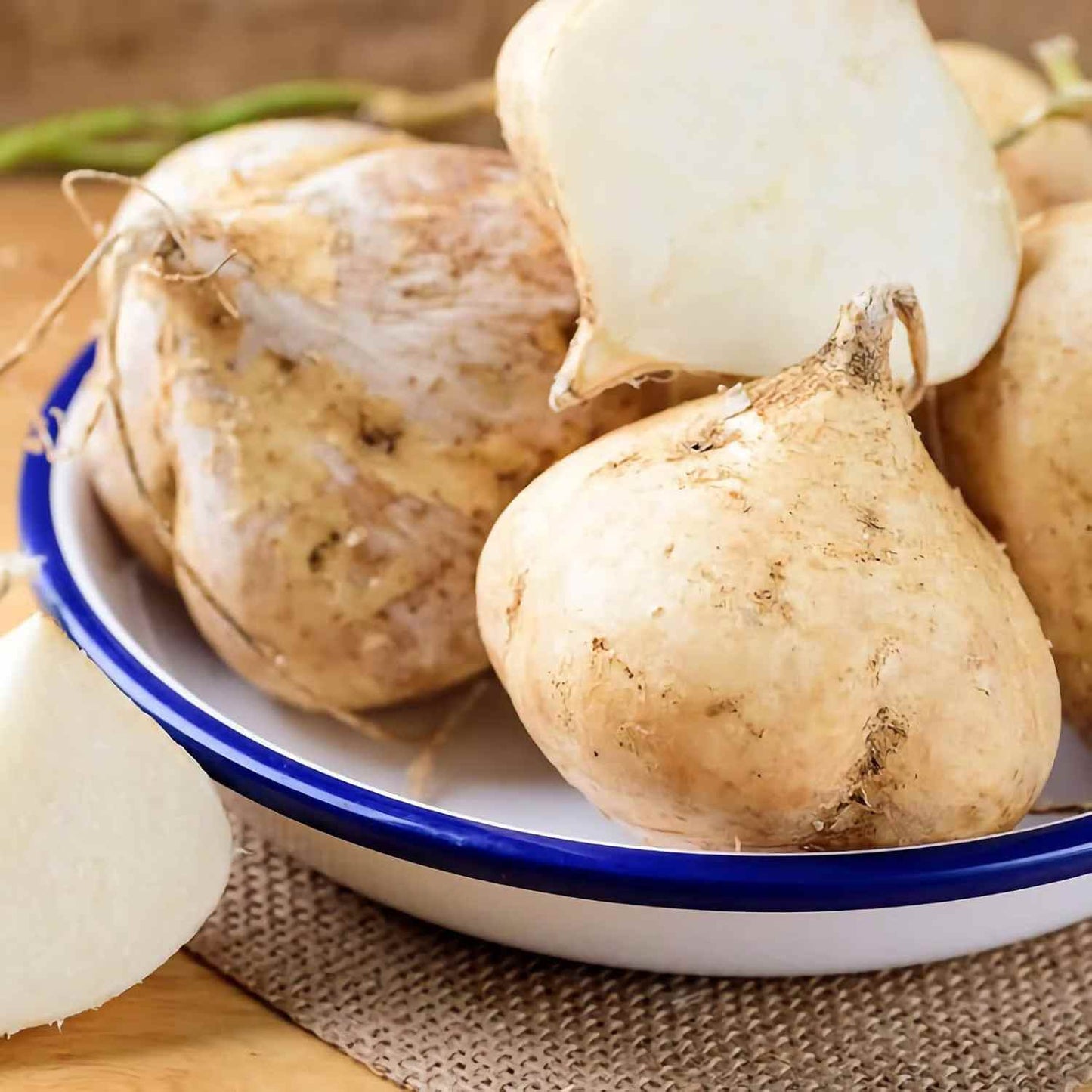 Buy1Get2 Hot Deal | Home Grow Sweet Crispy Jicama Seeds -AFF