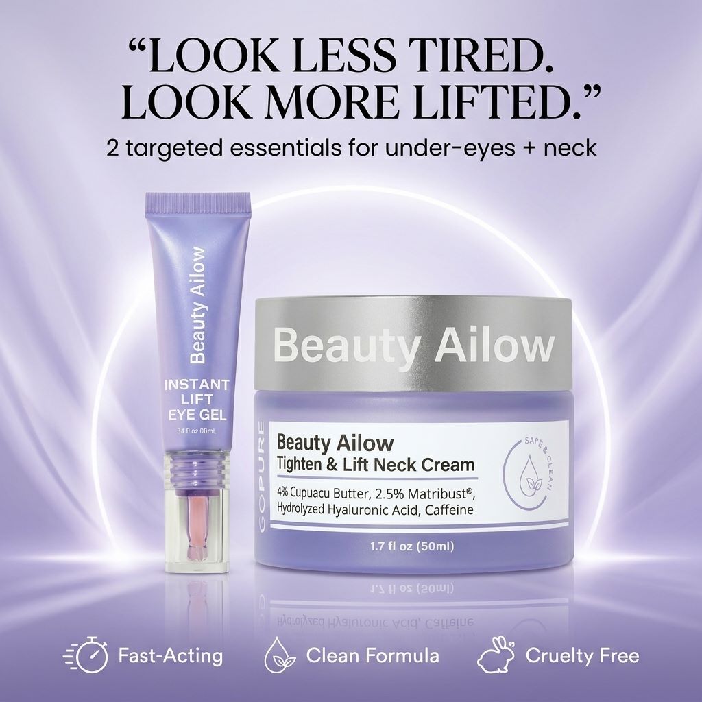 👀✨ Look Less Tired. Look More Lifted-QDL