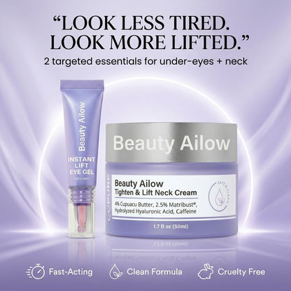 👀✨ Look Less Tired. Look More Lifted-QDL