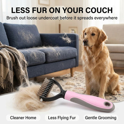 Brush Out Loose Fur Before It Takes Over Your Home-QDL