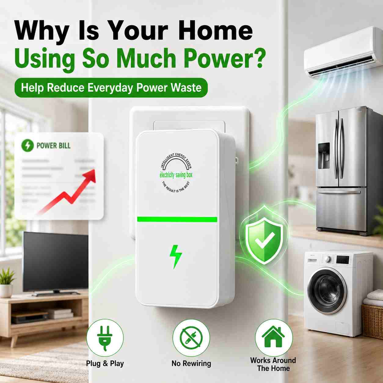 Plug In. Relax. Save Smartly.-ASS1