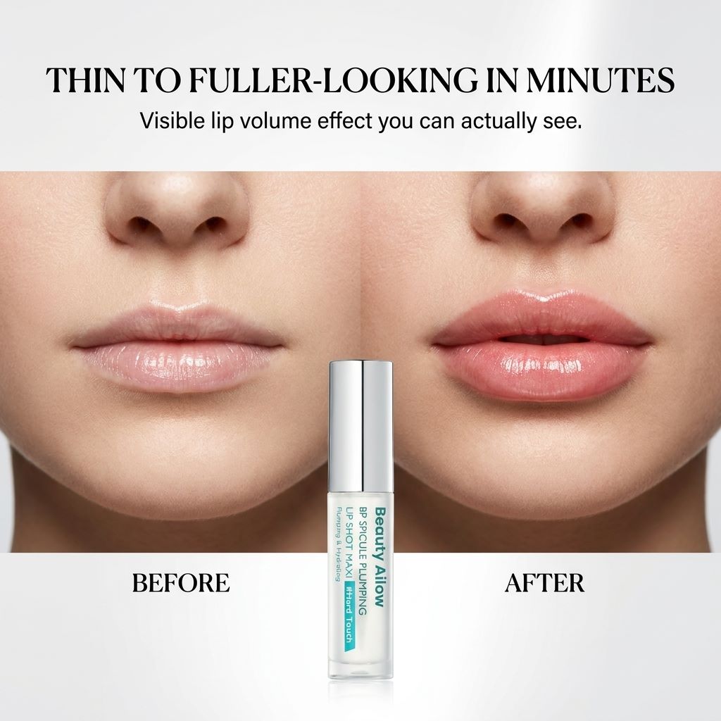 💋 Filler-Look Lips in a Gloss-QDL